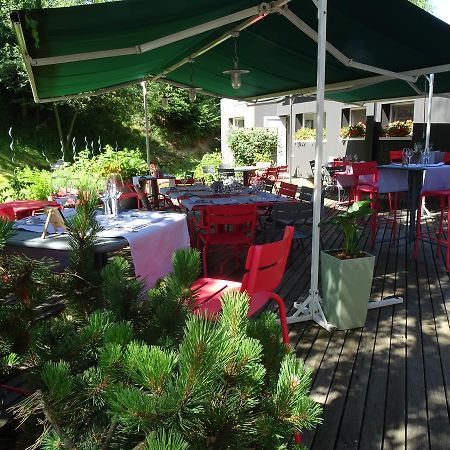 Logis Hotel Restaurant La Tour Dunières Kültér fotó