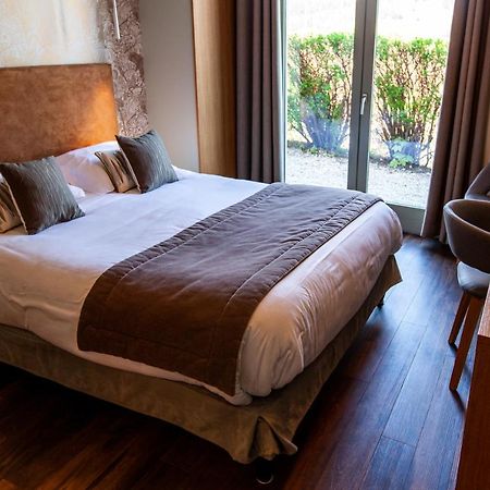 Logis Hotel Restaurant La Tour Dunières Kültér fotó