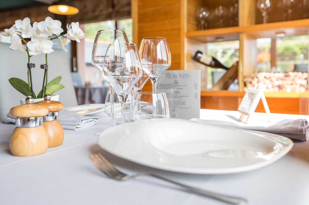 Logis Hotel Restaurant La Tour Dunières Kültér fotó