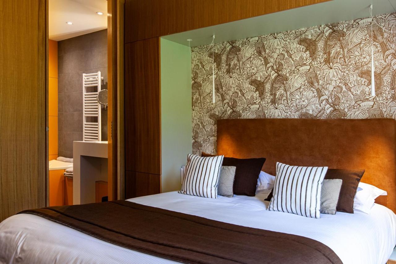 Logis Hotel Restaurant La Tour Dunières Kültér fotó