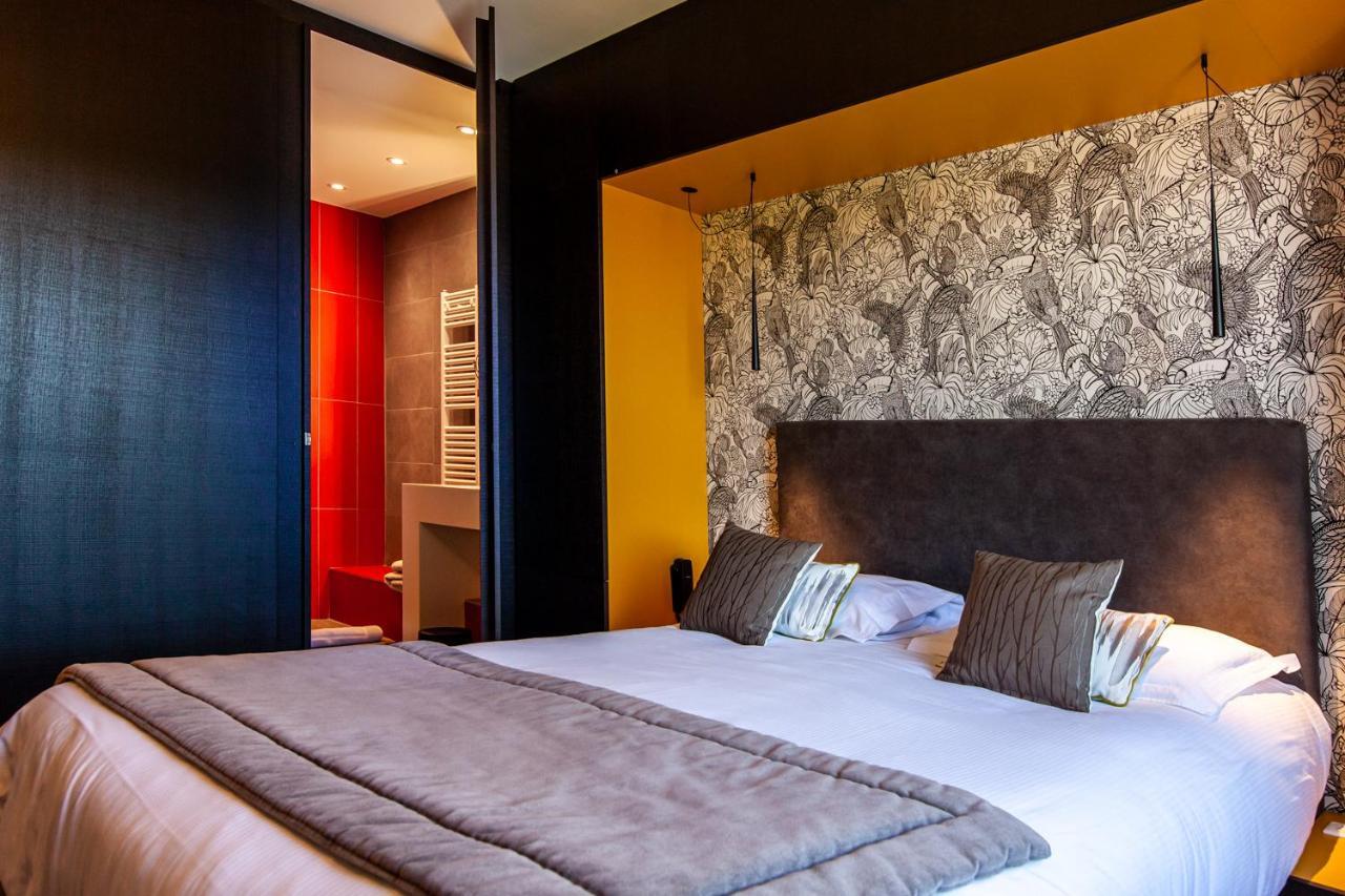 Logis Hotel Restaurant La Tour Dunières Kültér fotó