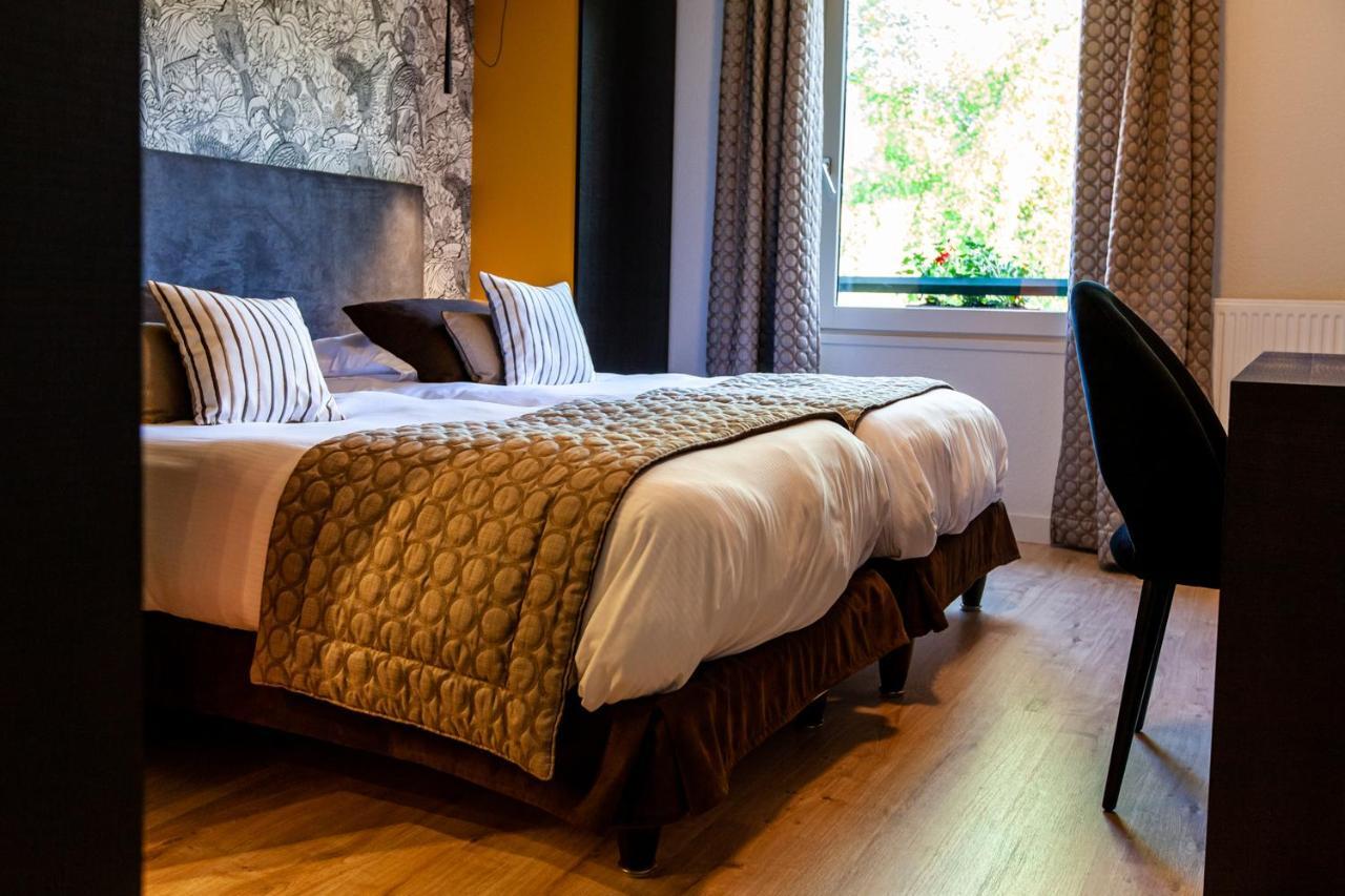 Logis Hotel Restaurant La Tour Dunières Kültér fotó